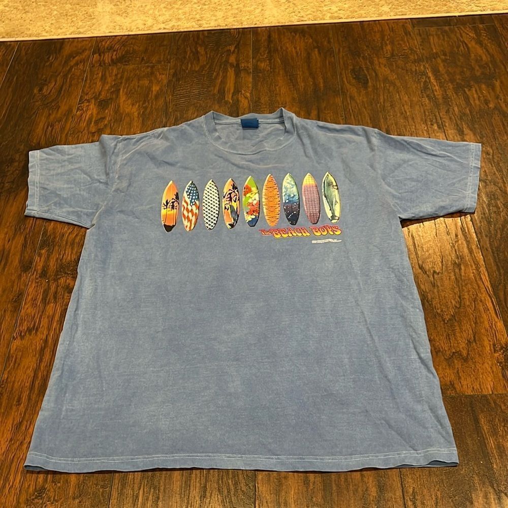 Vintage 2003 The Beach Boys‎ Sounds of Summer Tour Concert T- Shirt Surf Size L